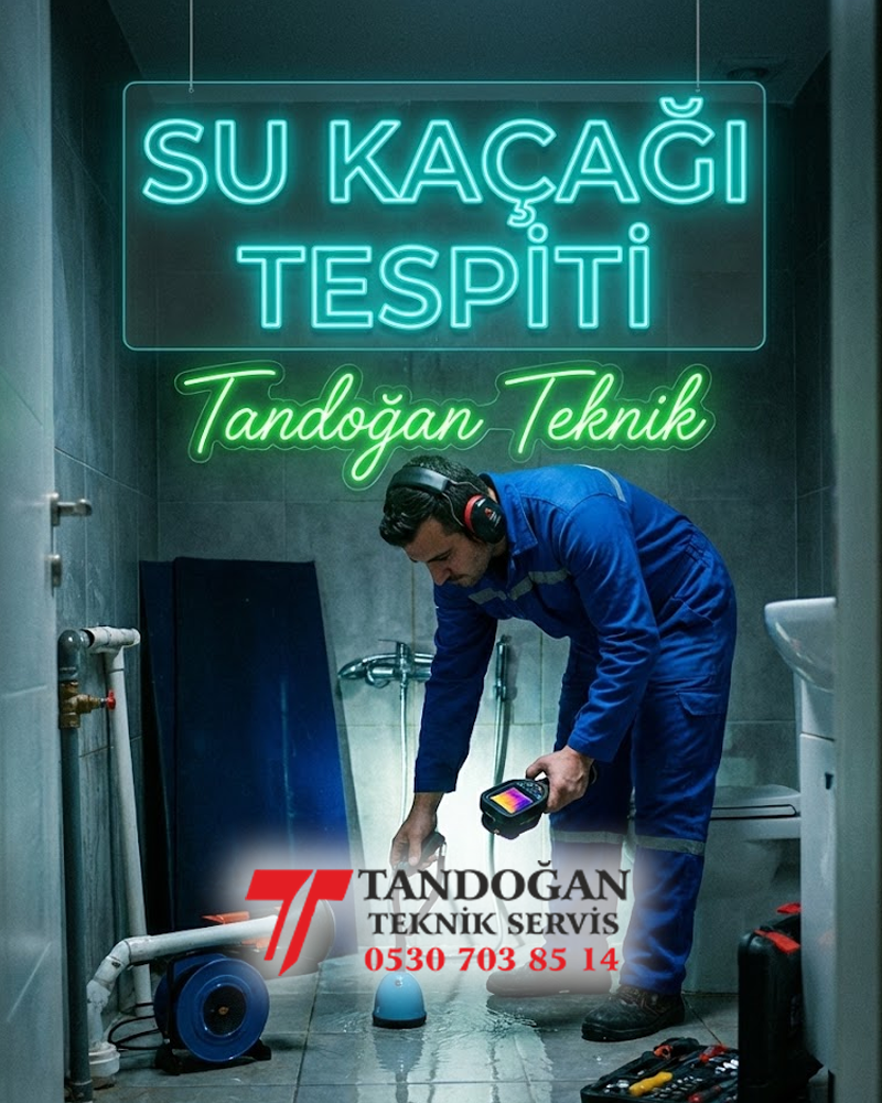 Su Kaçağı Tespiti 